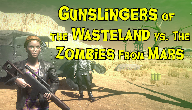 Gunslingers of the Wasteland vs. The Zombies From Mars Steam capsule image
