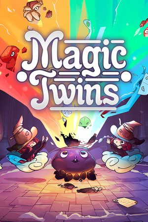 Magic Twins cover art