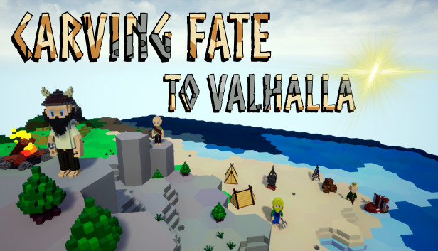 Carving Fate to Valhalla Steam capsule image
