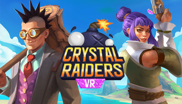 Crystal Raiders VR Steam capsule image