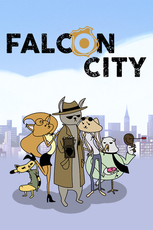 Falcon City cover art