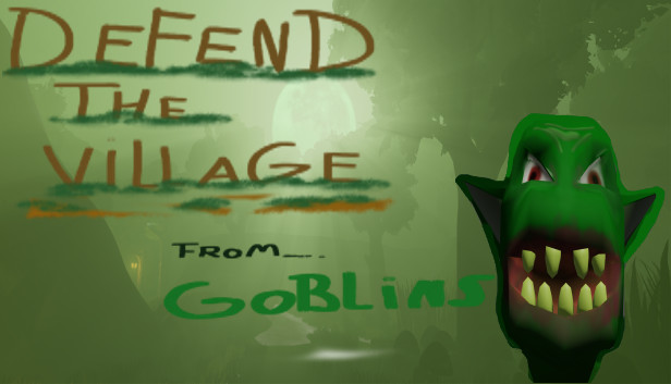Defend the village from goblins Steam capsule image