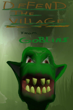 Defend the village from goblins cover art