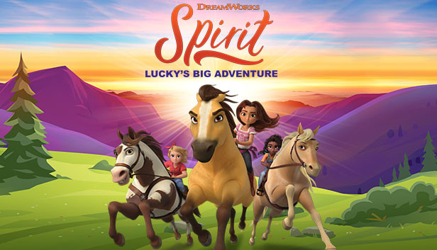 DreamWorks Spirit Lucky's Big Adventure Steam capsule image