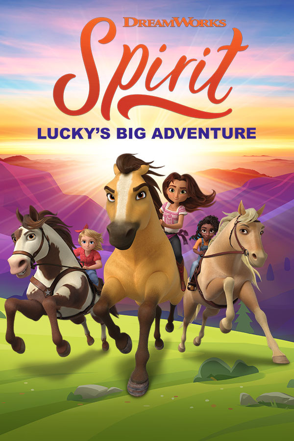 DreamWorks Spirit La gran aventura de Fortu
