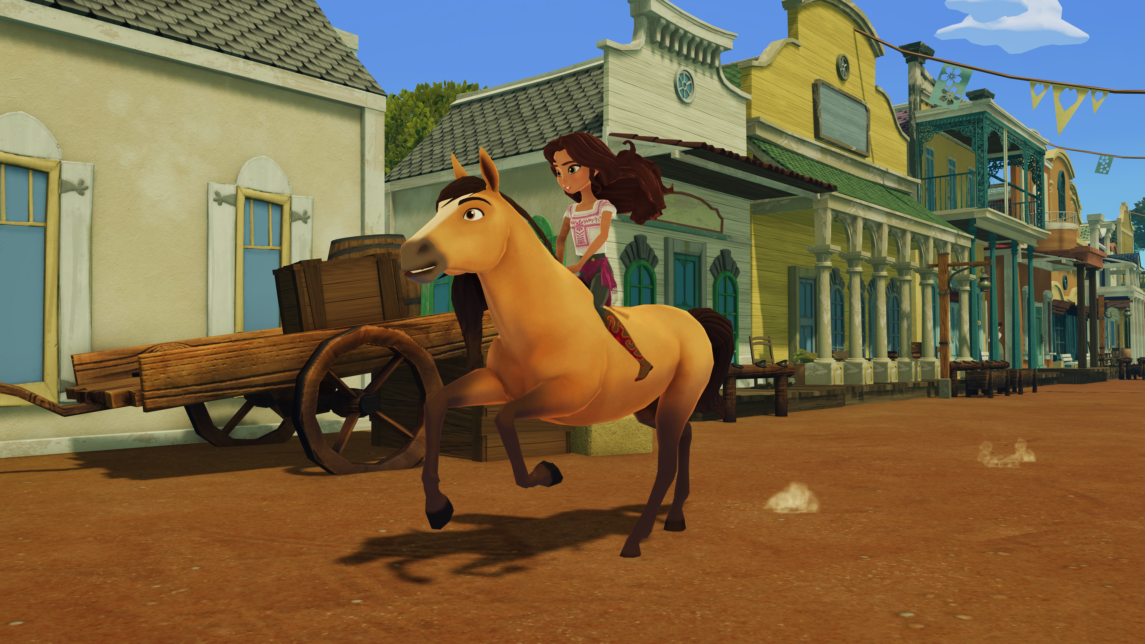DreamWorks Spirit Luckys Big Adventure Free Download