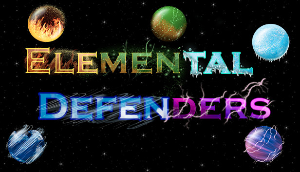 Elemental Defenders TD Steam capsule image