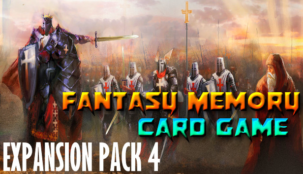 Fantasy Memory Card Game - Expansion Pack 4 Steam capsule image