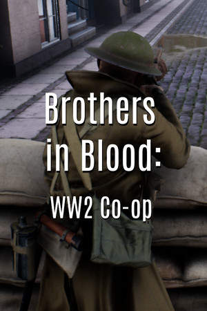 Brothers in Blood: WW2 cover art