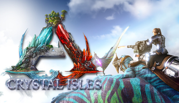 Steam Crystal Isles Ark Expansion Map