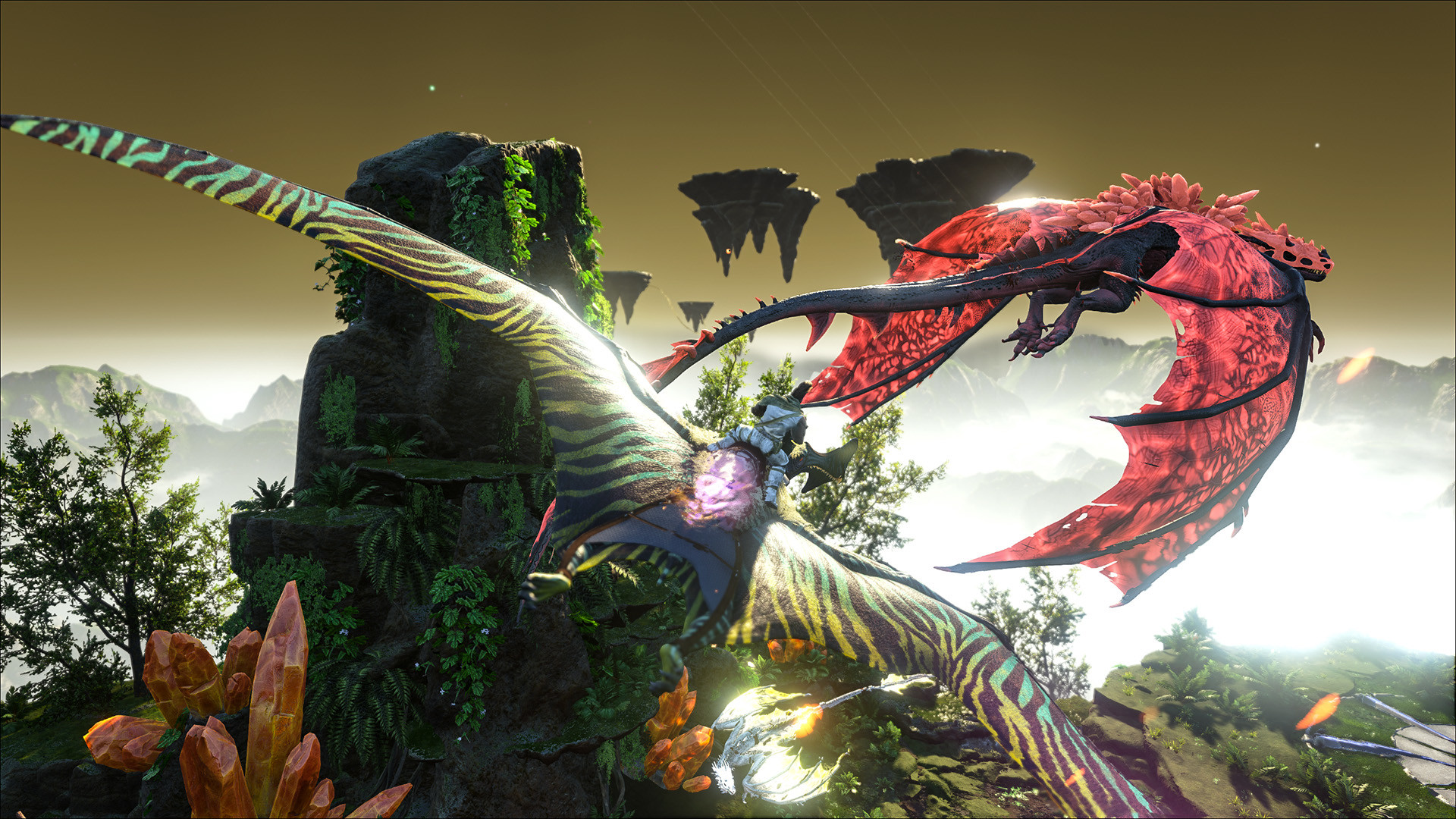 クリスタル アイズ ps4 Ark