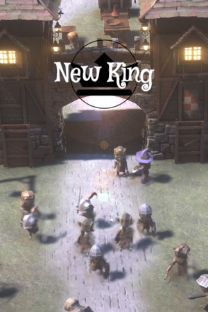 New King cover art