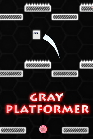Gray platformer cover art