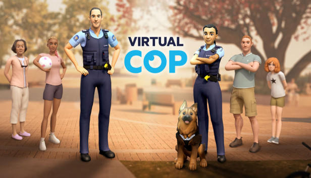 VirtualCop Steam capsule image