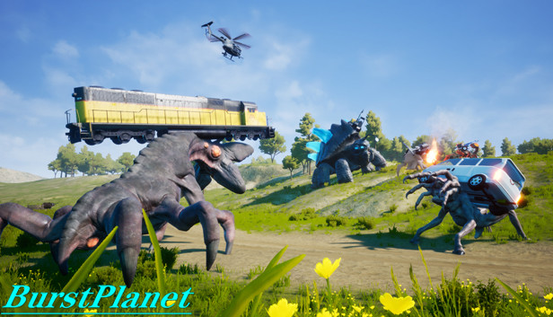 Burst Planet Steam capsule image