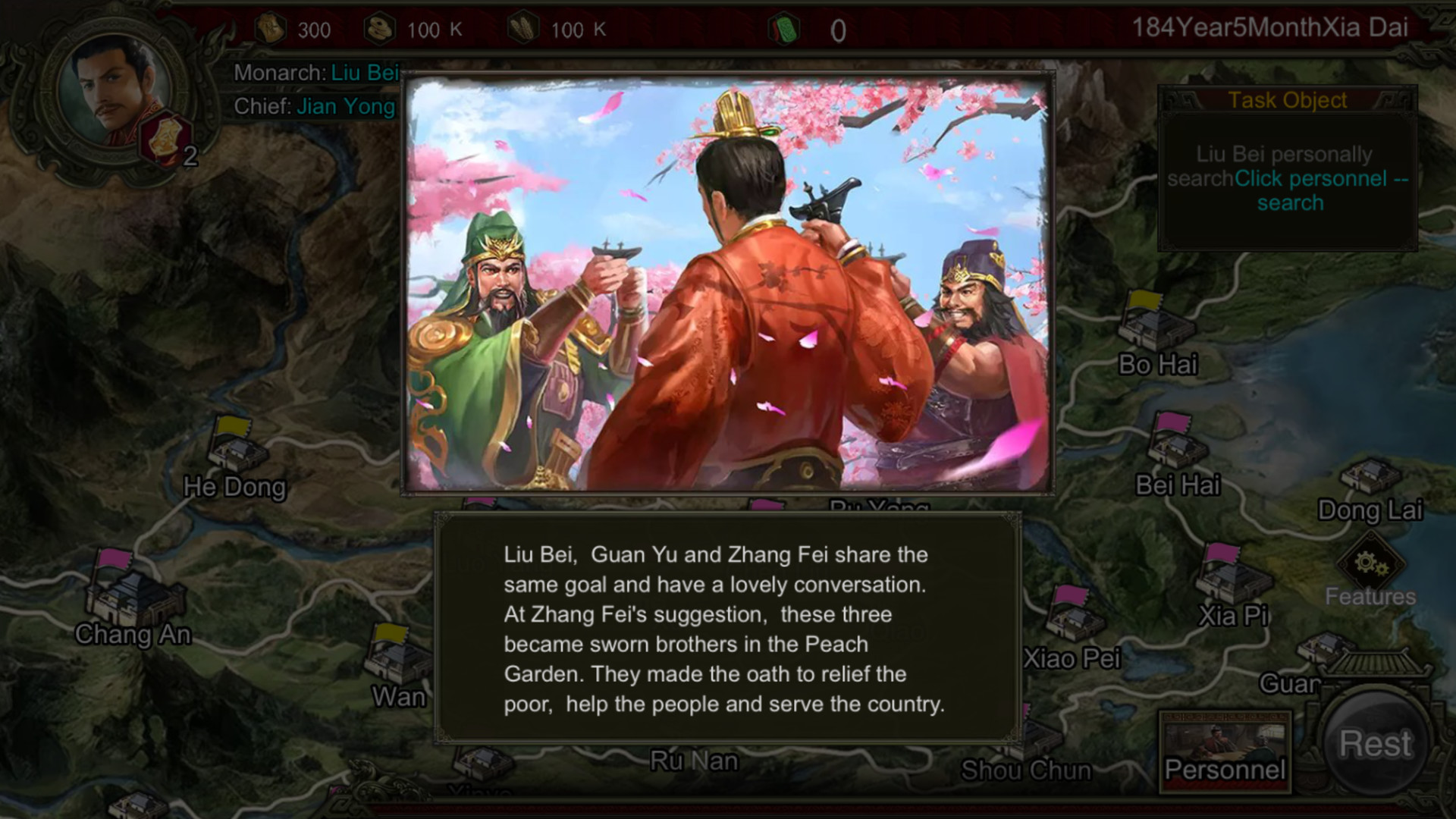 rise of the three kingdoms rise of the three kingdoms