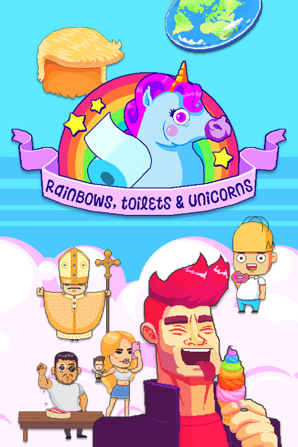 Rainbows, toilets & unicorns!
