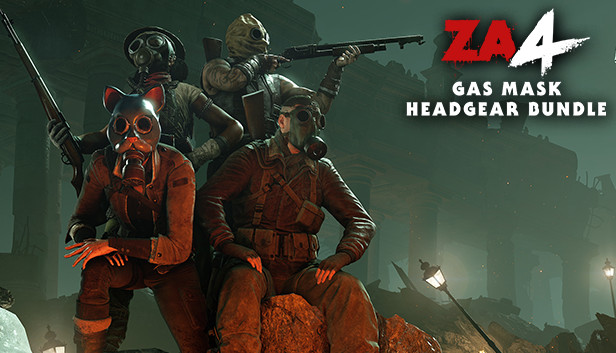 Zombie Army 4: Gas Mask Headgear Bundle Steam capsule image
