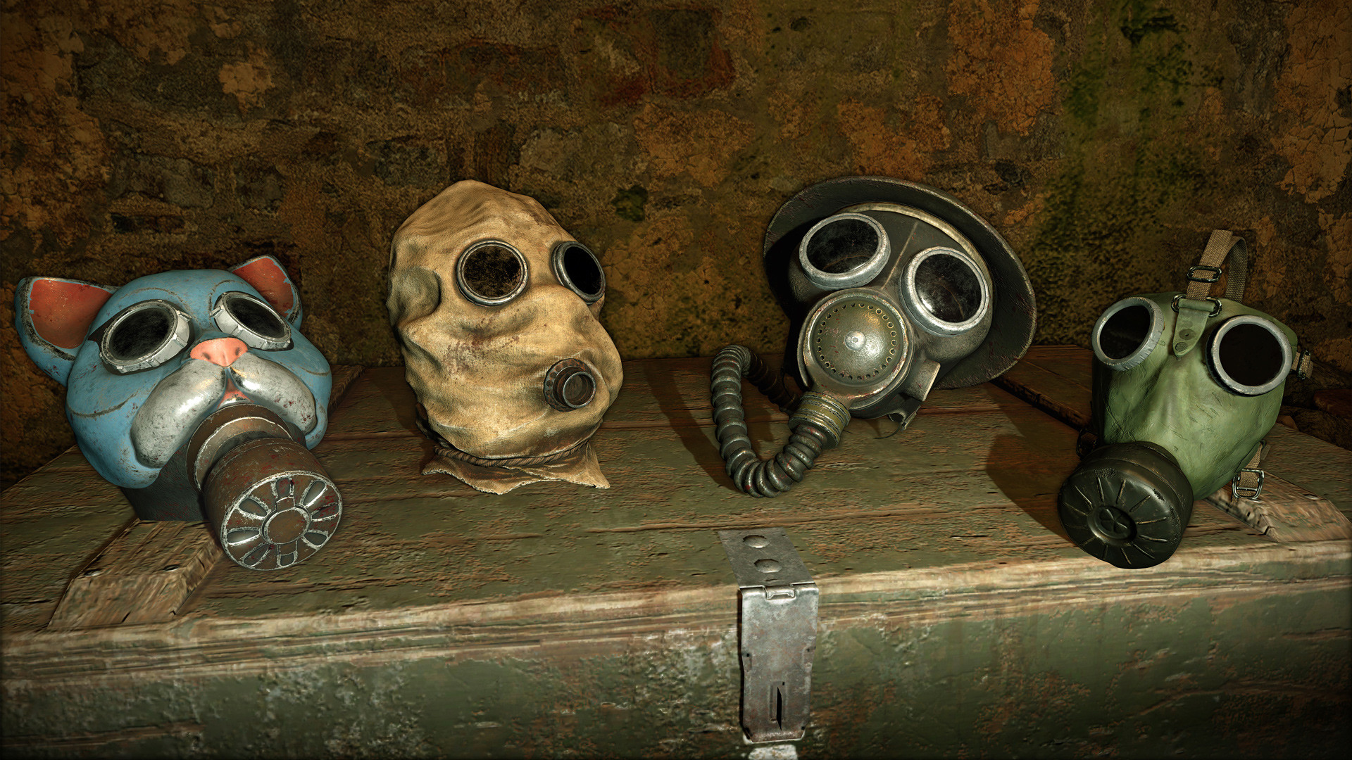 Zombie Army 4: Gas Mask Headgear Bundle on Steam
