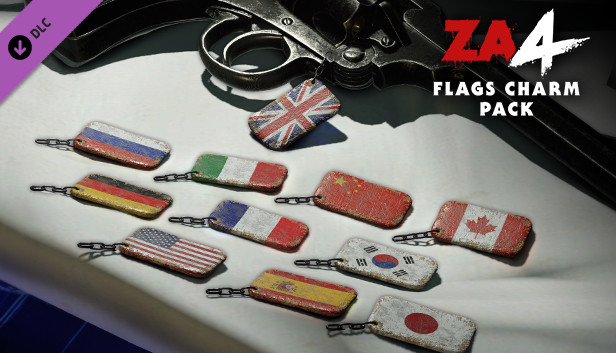 Zombie Army 4: Flags Charm Pack Steam capsule image