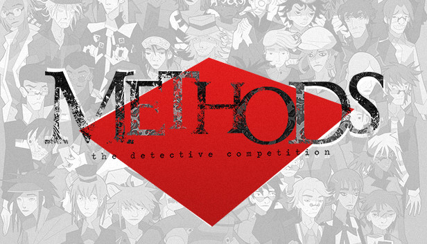 Methods: The Detective Competition Steam capsule image