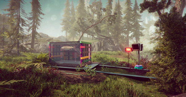 ภาพจากเกม The Forest Cathedral ภาพที่ 7