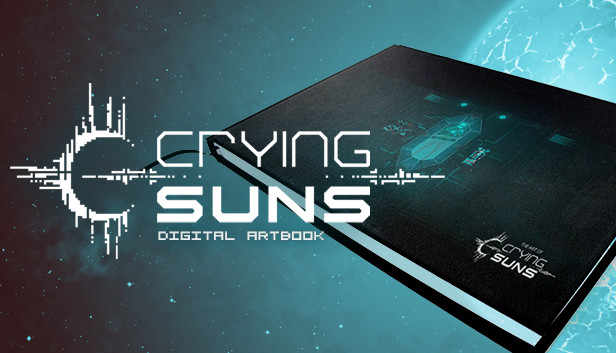 Crying Suns - Digital Artbook Steam capsule image