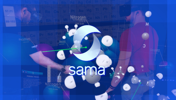 Sama Learning Steam capsule image