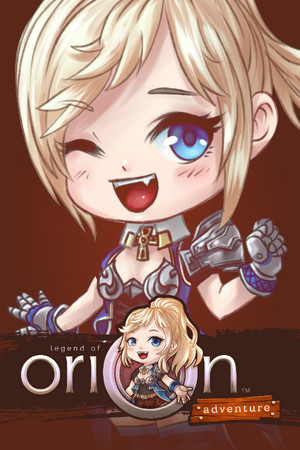 Legend of Orion: Adventure cover art
