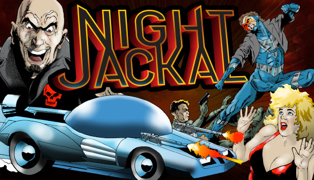 Night Jackal Steam capsule image