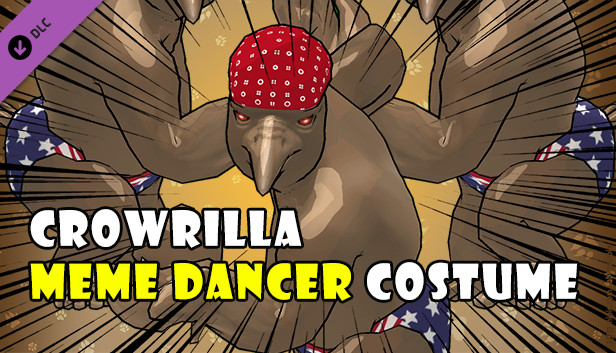 Fight of Animals - Meme Dancer Costume/Crowrilla Steam capsule image
