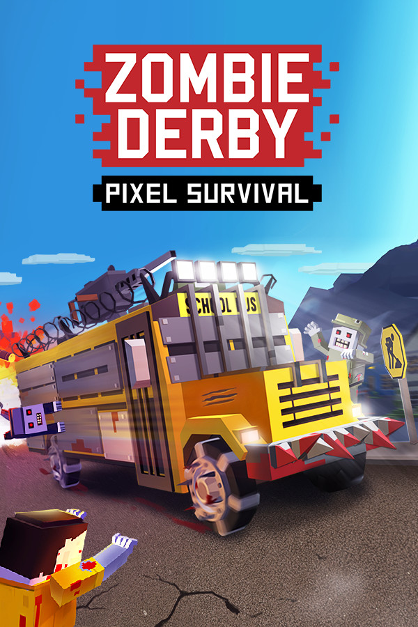Zombie Derby: Pixel Survival