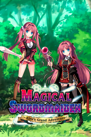 Magical Swordmaiden cover art