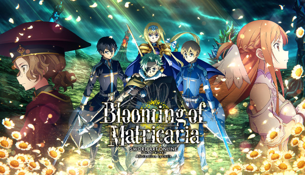 SWORD ART ONLINE Alicization Lycoris - Blooming of Matricaria trên Steam
