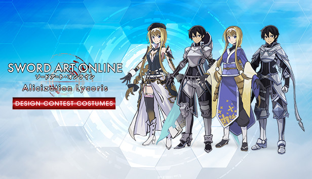 SWORD ART ONLINE Alicization Lycoris Design Contest Costumes Steam capsule image