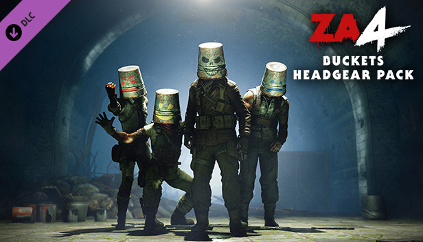 Zombie Army 4: Bucket Headgear Bundle Steam capsule image