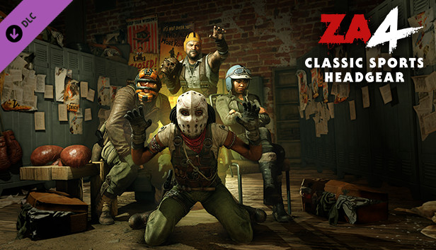 Zombie Army 4: Classic Sports Headgear Bundle Steam capsule image