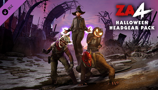 Zombie Army 4: Halloween Headgear Bundle Steam capsule image