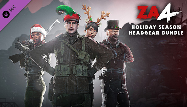 Zombie Army 4: Holiday Season Headgear Bundle Steam capsule image