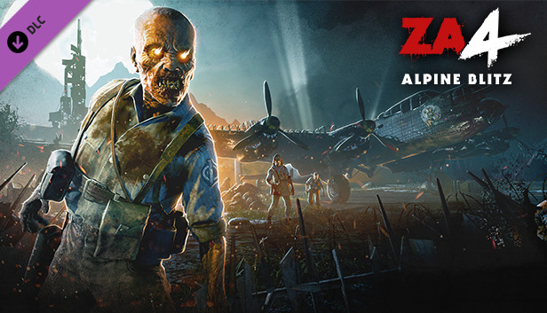 Zombie Army 4: Mission 5 - Alpine Blitz Steam capsule image