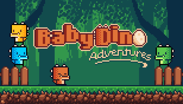 Baby Dino Adventures Steam capsule image