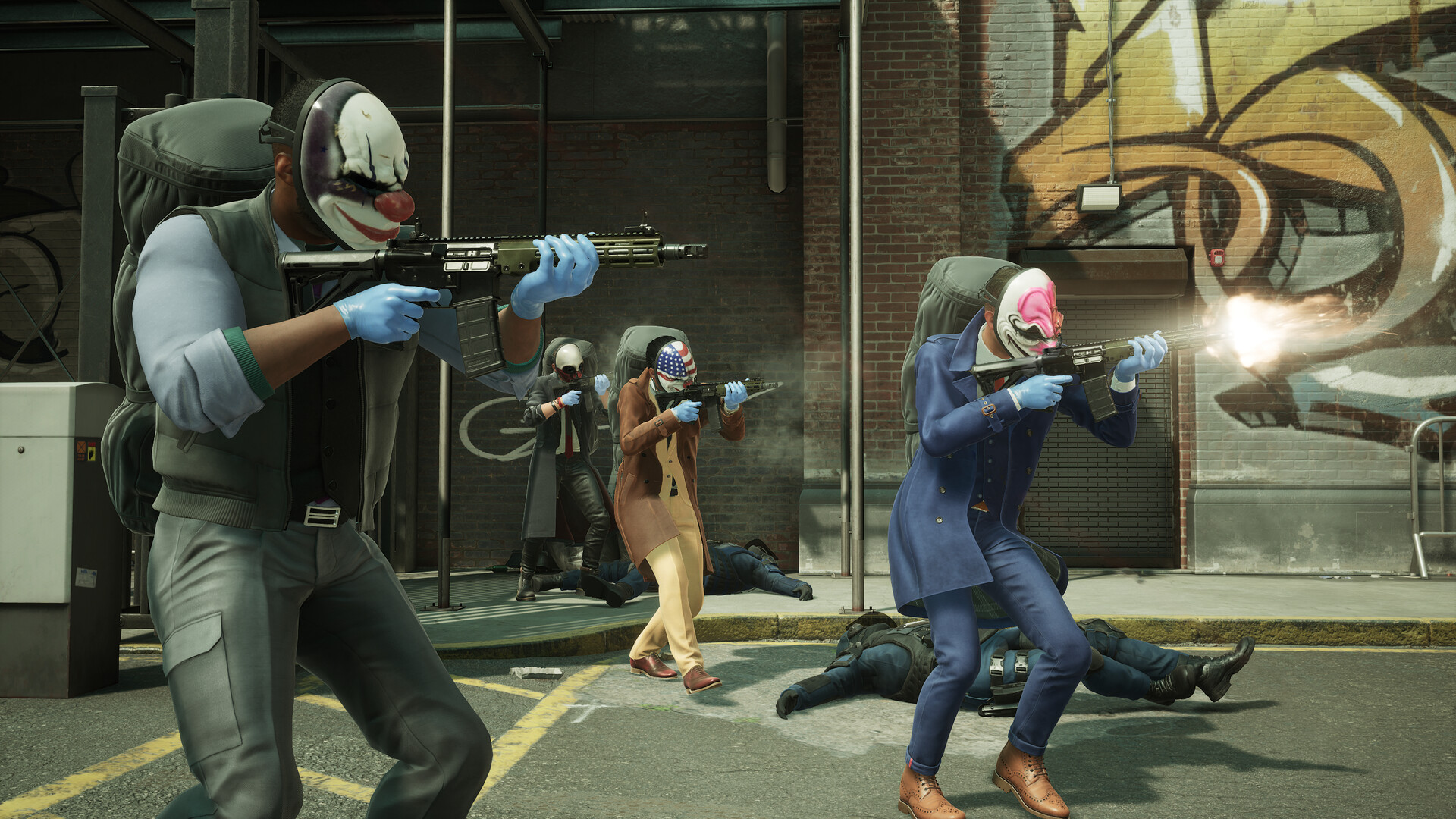 PAYDAY™ 3 Update – Starbreeze