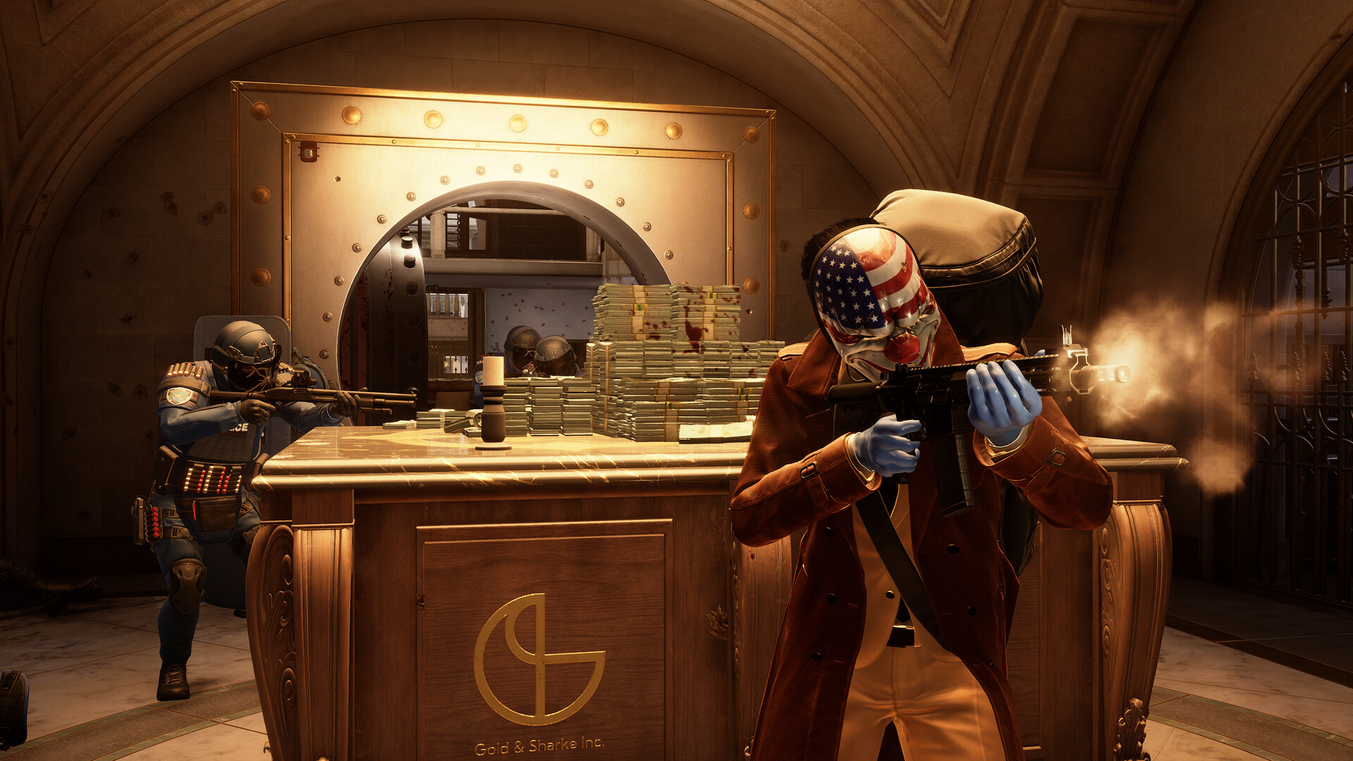 PAYDAY™ 3 Update – Starbreeze