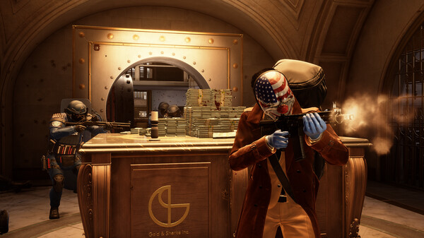 Fotos Do Slide do Jogo PAYDAY 3