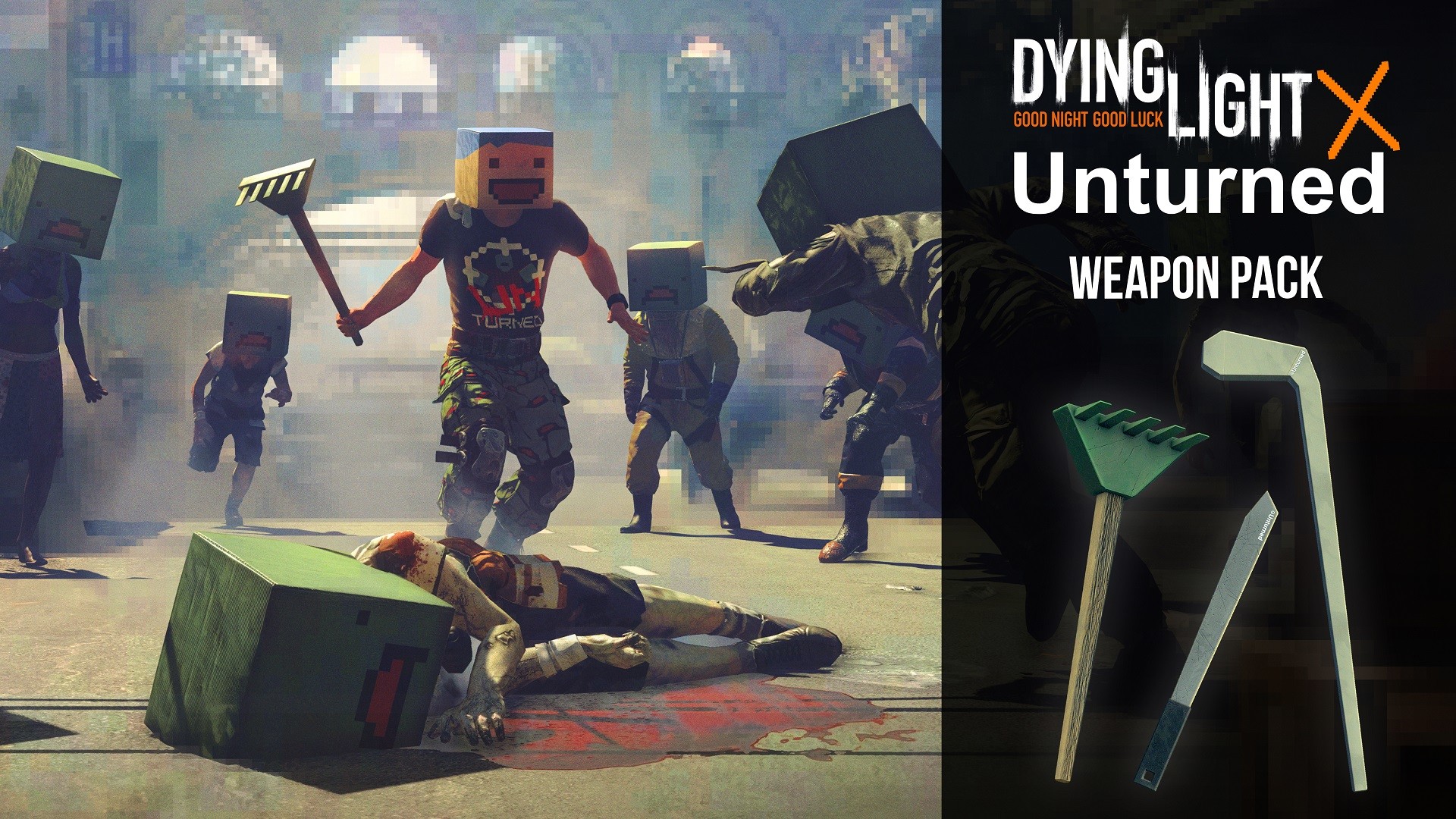 Ekstraordinær sår handle Dying Light - Unturned Weapon Pack on Steam