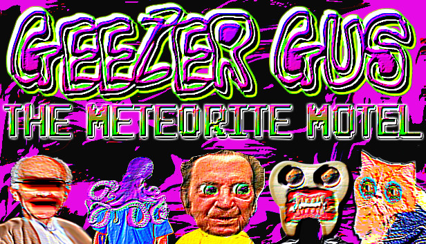 Geezer Gus: The Meteorite Motel Steam capsule image