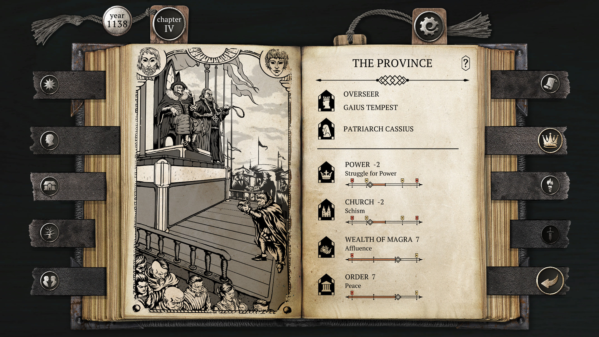 The Life and Suffering of Sir Brante on Steam