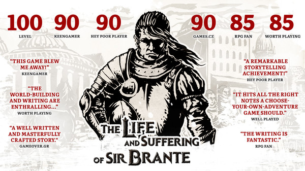 The Life and Suffering of Sir Brante Türkçe Yama