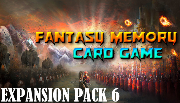 Fantasy Memory Card Game - Expansion Pack 6 Steam capsule image