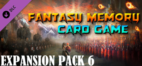 Fantasy Memory Card Game - Expansion Pack 6 Steam header image